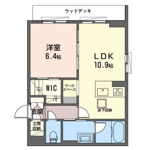 シャーメゾン田中宮 0101号-5