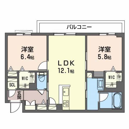 シャーメゾン　プチ　パレ 0303号-6