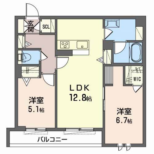 シャーメゾン　今米 0201号-6