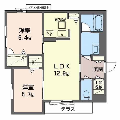 シャーメゾン　跡坂 0101号-16