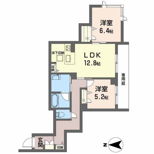 ハイライフ北ノ口 0106号-6