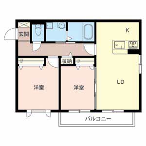 エーデルコート北泉 0203号-2