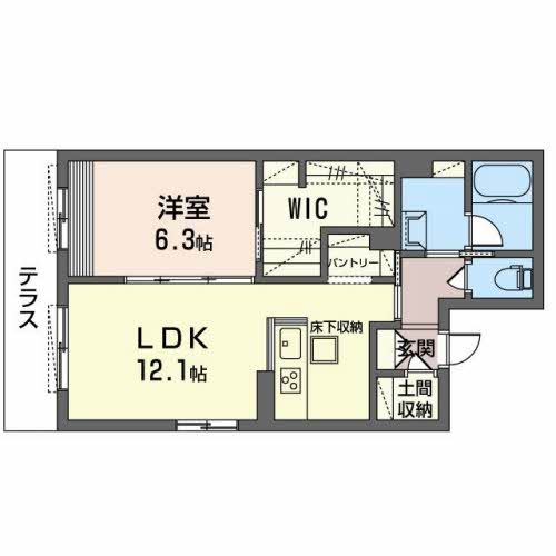 ＶＩＬＬＡ　ＦＬＥＵＲＩＲ　千里中央0101-2