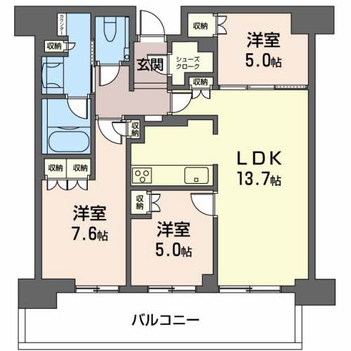 グランドメゾン新梅田タワー　ザ　クラブ　レジデンス 3203号-16