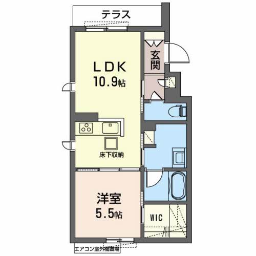 シャーメゾン　シーガルⅡ 0102号-14