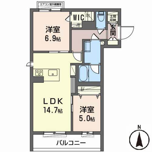 シャーメゾン アリスティオ 0301号-2