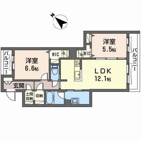 シャーメゾン ソルテ 0301号-6