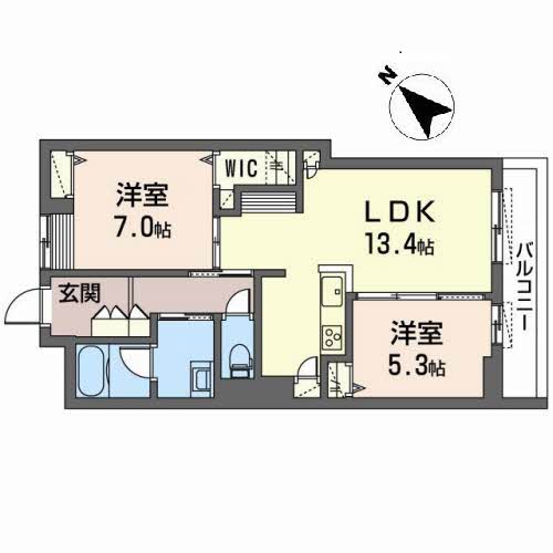 シャーメゾン ソルテ 0303号-16