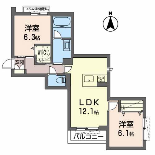 マイルストーンＳ山陵 0301号-6