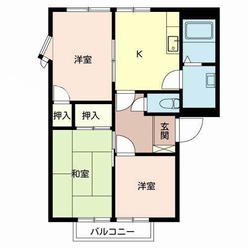 サニーハウス 森 0201号-16