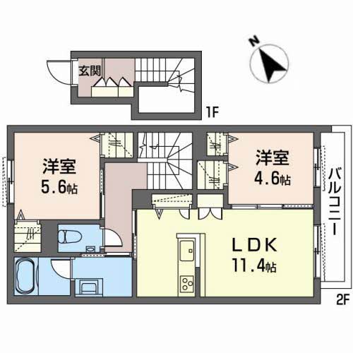 ShaMaison Gardens 三田天神 0203号-3