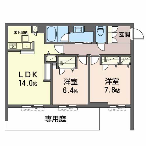 シャーメゾン HARU 0102号-2