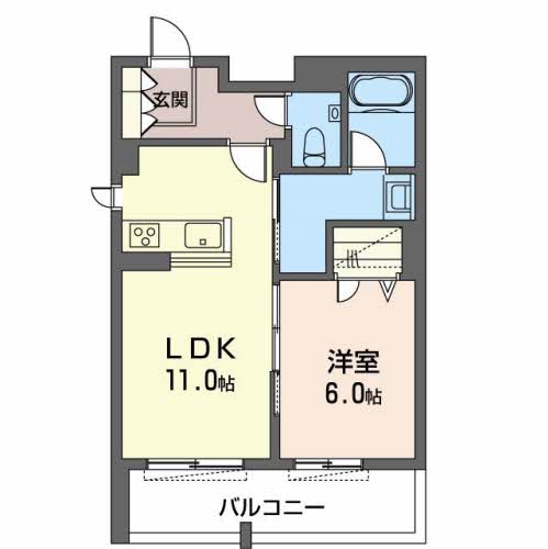 シャーメゾン　住吉宮町 0302号-5