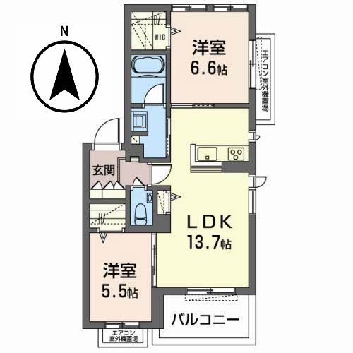 サンティエ ソレイユ 0203号-2