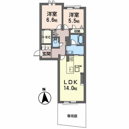 リヴィエール法華寺 0101号-5