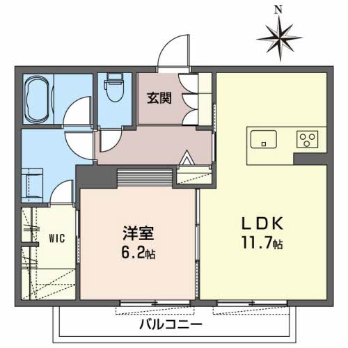 リヴィエール法華寺 0202号-16