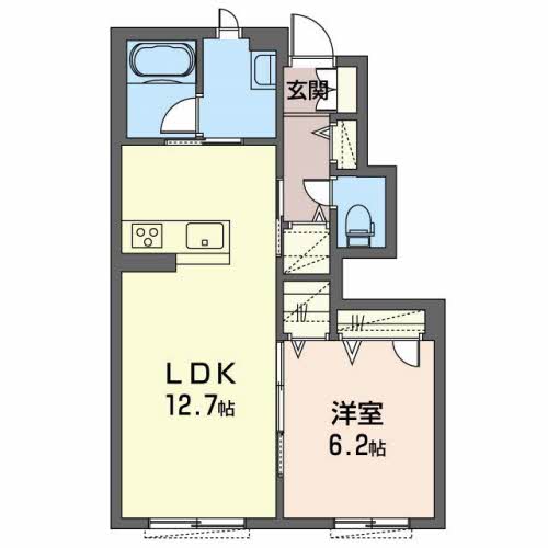 Ａｎｇｅ　Ｍａｉｓｏｎ（アンジュ　メゾン）下戸田 0102号-16
