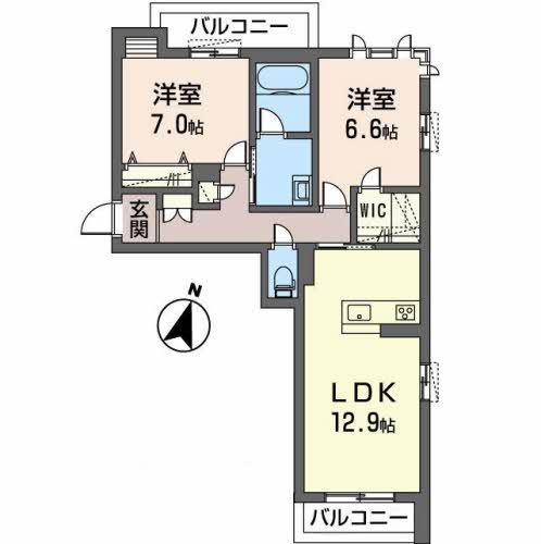 シャーメゾンかめきた 0301号-5