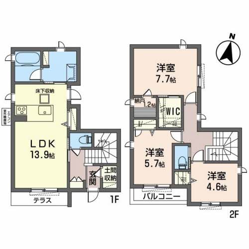 シャーメゾン恵 000B号-16