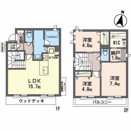 シャーメゾン恵 000D号-16