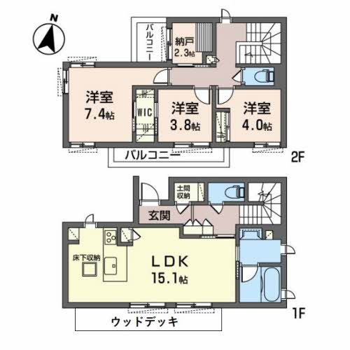 シャーメゾン恵 000F号-16