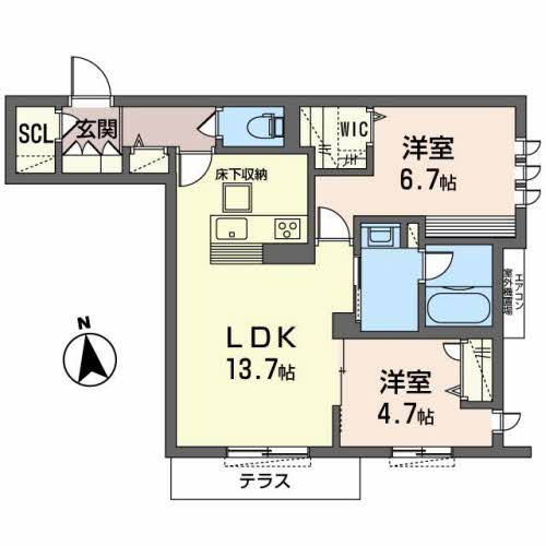 シャーメゾン SAWA 0101号-16