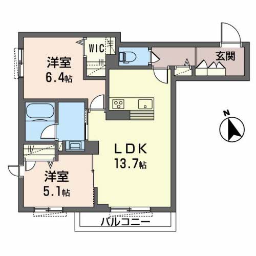 シャーメゾン SAWA 0205号-6