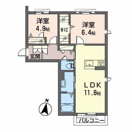 ボヌールⅡ 0101号-7