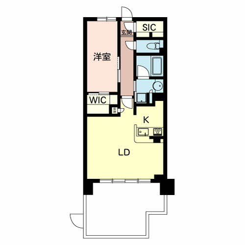 ソルレヴェンテ池田呉服町0102-2