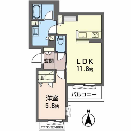 シャーメゾン　アベリア0201-2