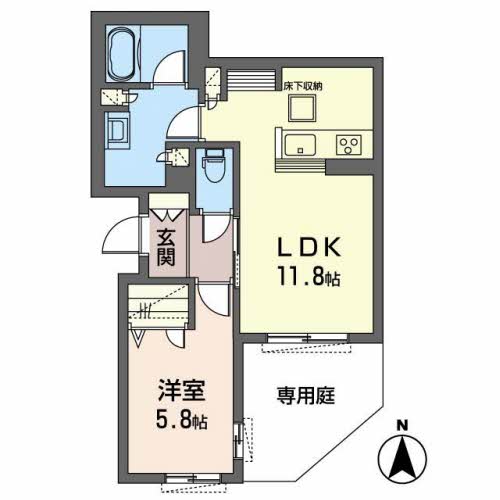 シャーメゾン アベリア 0101号-5
