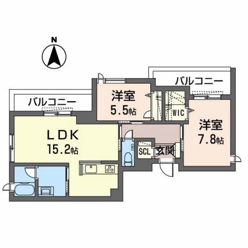 ＡＺＵＲＥ　天道町 0201号-15