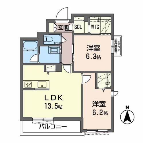 ＡＺＵＲＥ　天道町0303-2