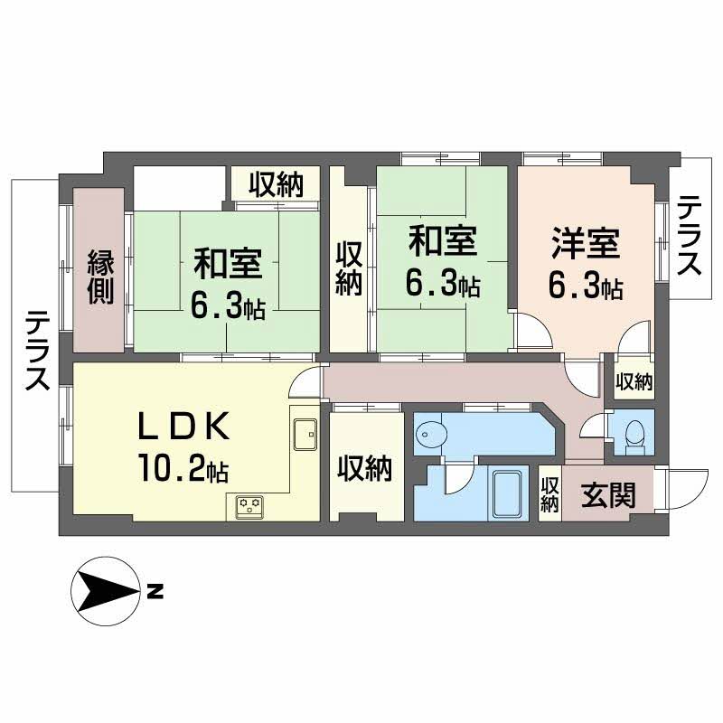 グレース北園0103-2