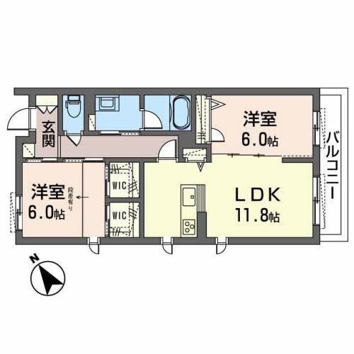 ルヴニールⅢ 0203号-7