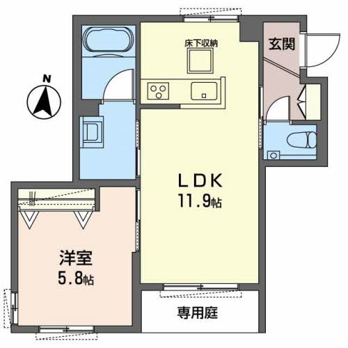 ＢＥＬＬＥ　ＣＥ　ＤＯＭＡＮＩ　宝塚１番館 0102号-13