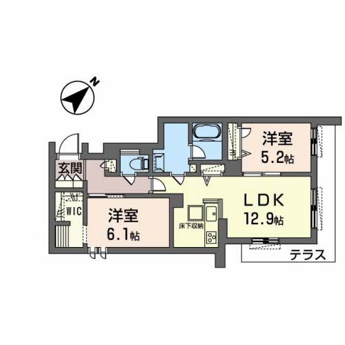 ヴェルチュ千里丘 0106号-15