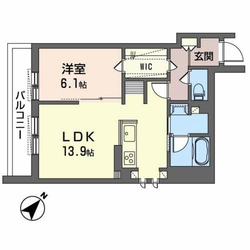 ヴェルチュ千里丘 0301号-4