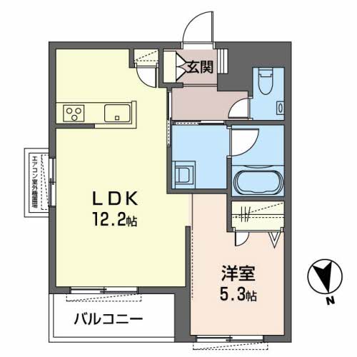 シャーメゾン　リーフ相生 0301号-5
