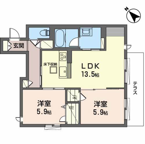 シャーメゾン嘉右衛門 0102号-7