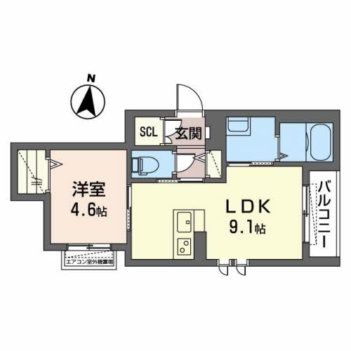 シャーメゾン翠嵐 0301号-4
