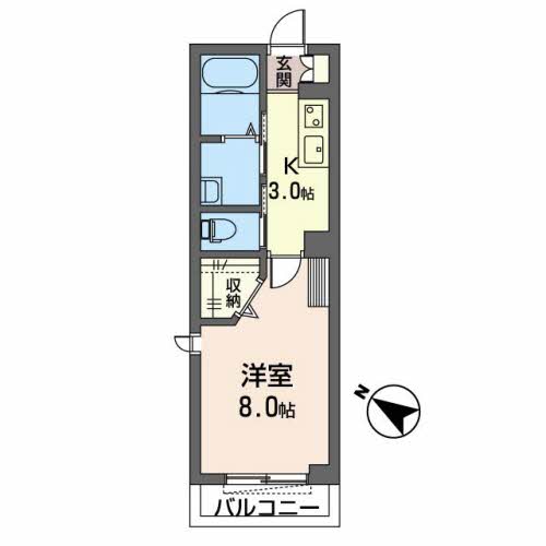 ラ・フィオーレ 0201号-15
