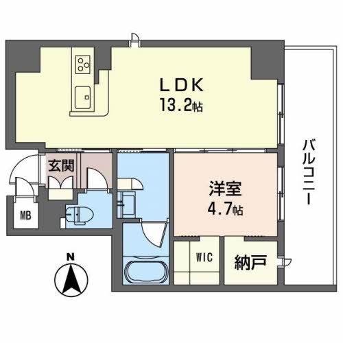 レフィシア高槻 0701号-2