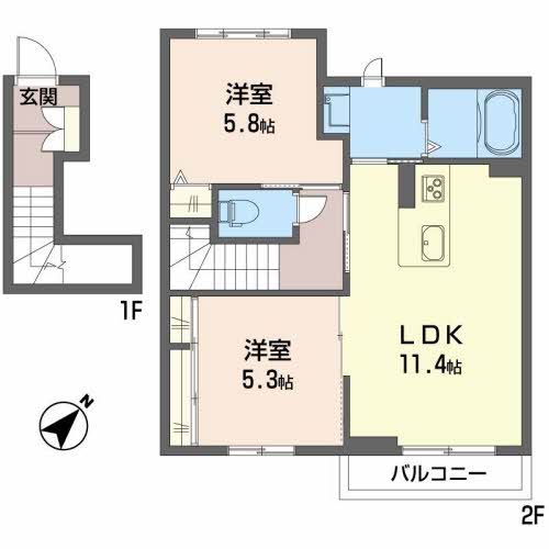 ブランドール 0203号-16