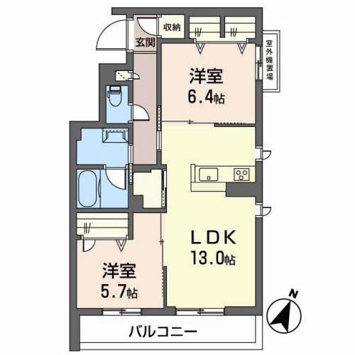 シャーメゾングラン茶屋之町 0203号-14