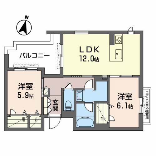 シャーメゾングラン茶屋之町 0205号-12
