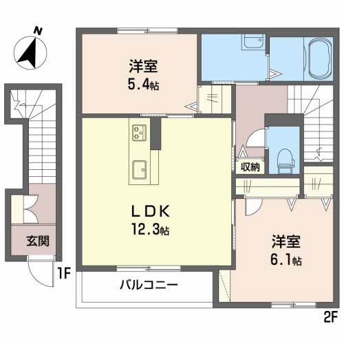 エルヴィラ（Ａ棟） A201号-16