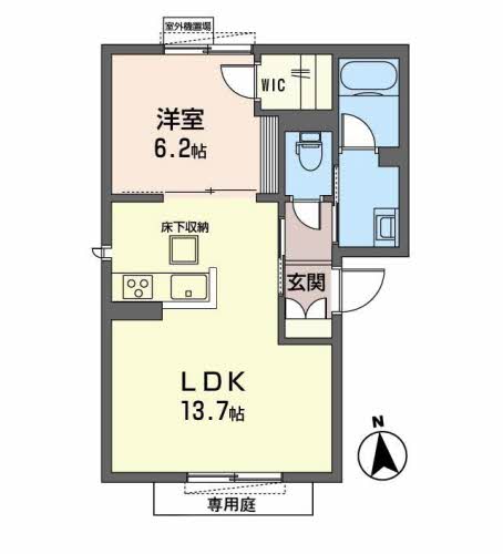 シャーメゾン岩松 伏見稲荷 0101号-16