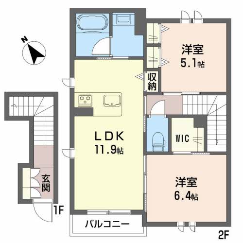 グレンディールⅡ 0201号-4