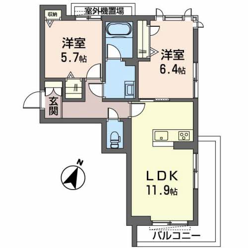 シャーメゾン　Ｖｉｓｔａ 0301号-5
